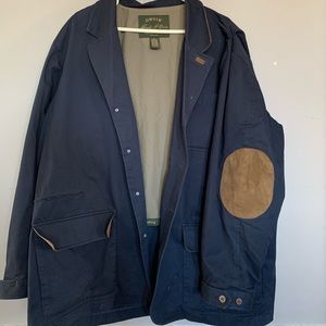 Navel Blue Orvis Outdoorsman Jacket